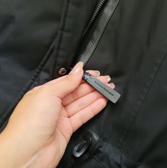 Mackage Down Parka Winter Jacket - Size S - Picture 15 of 17